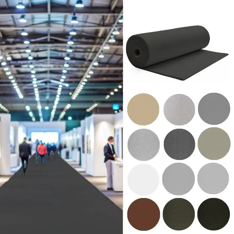 Moquetas Polipropileno Gris tráfico