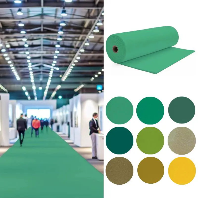 Moquetas Polipropileno Verde hierba