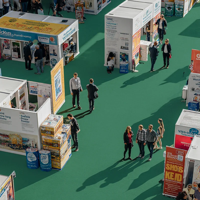 Moquetas Polipropileno Verde musgo