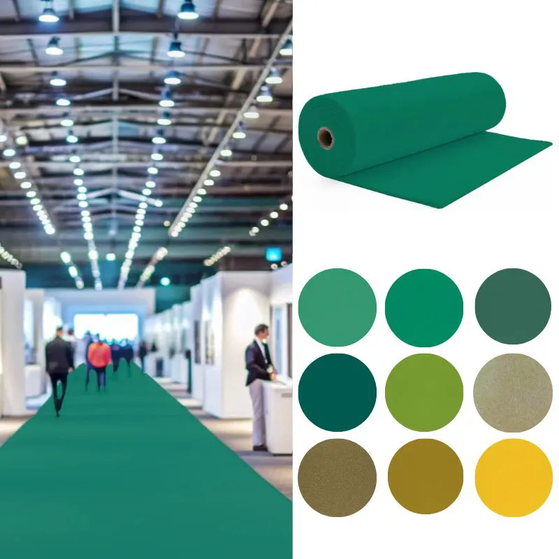 Moquetas Polipropileno Verde musgo