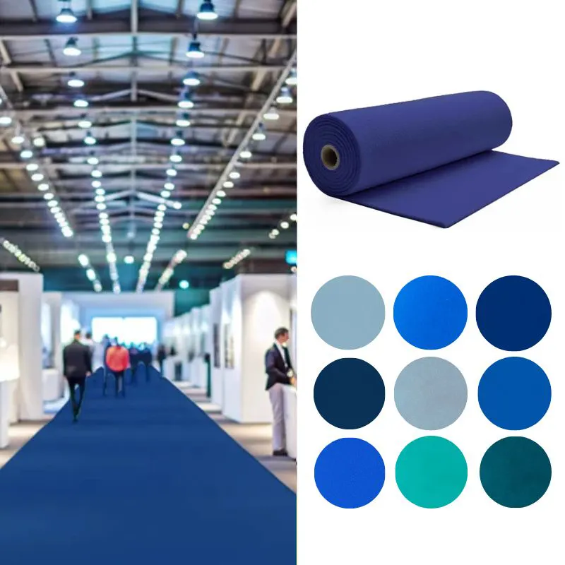 Moquetas Polipropileno Azul zafiro