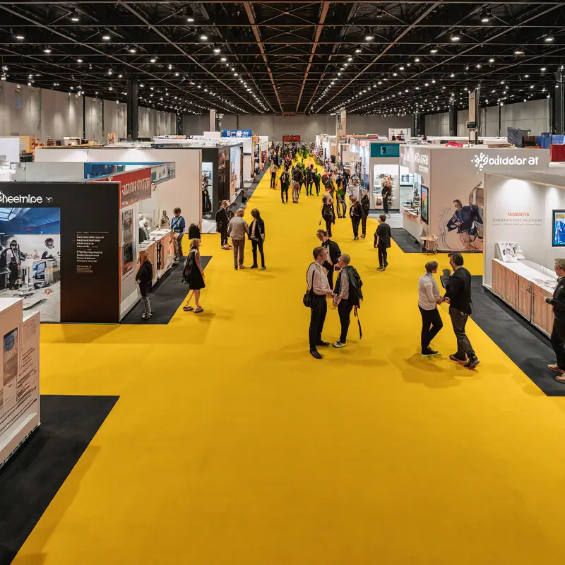 Moquetas Polipropileno Amarillo