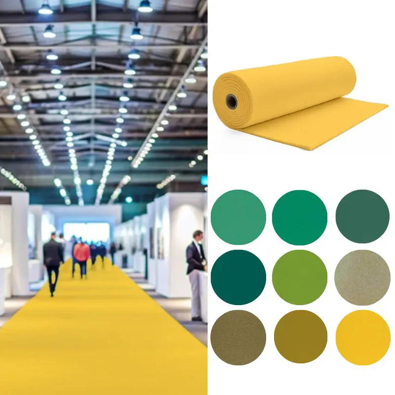 Moquetas Polipropileno Amarillo