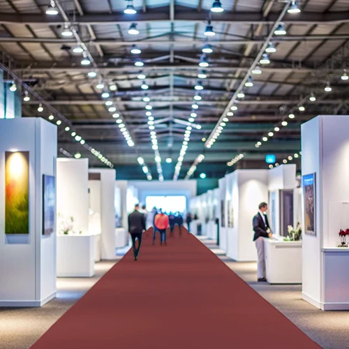 Moquetas Polipropileno Burdeos