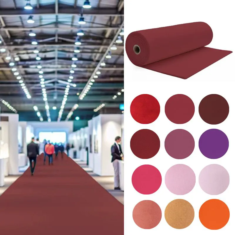 Moquetas Polipropileno Burdeos