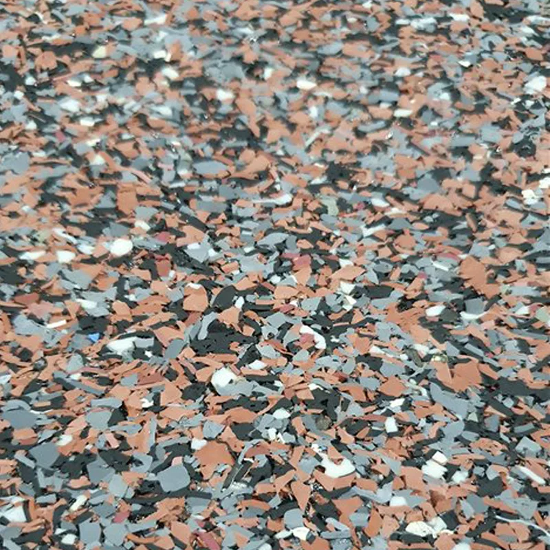 Caucho Macizo ROLLO DE CAUCHO 1,25x6m. | 10mm | DENSIDAD PLUS | Gris Multicolor