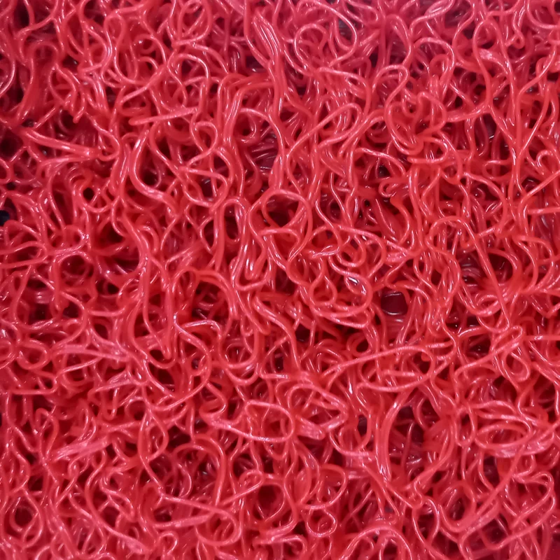 Rojo Felpudo Rojo Felpudo