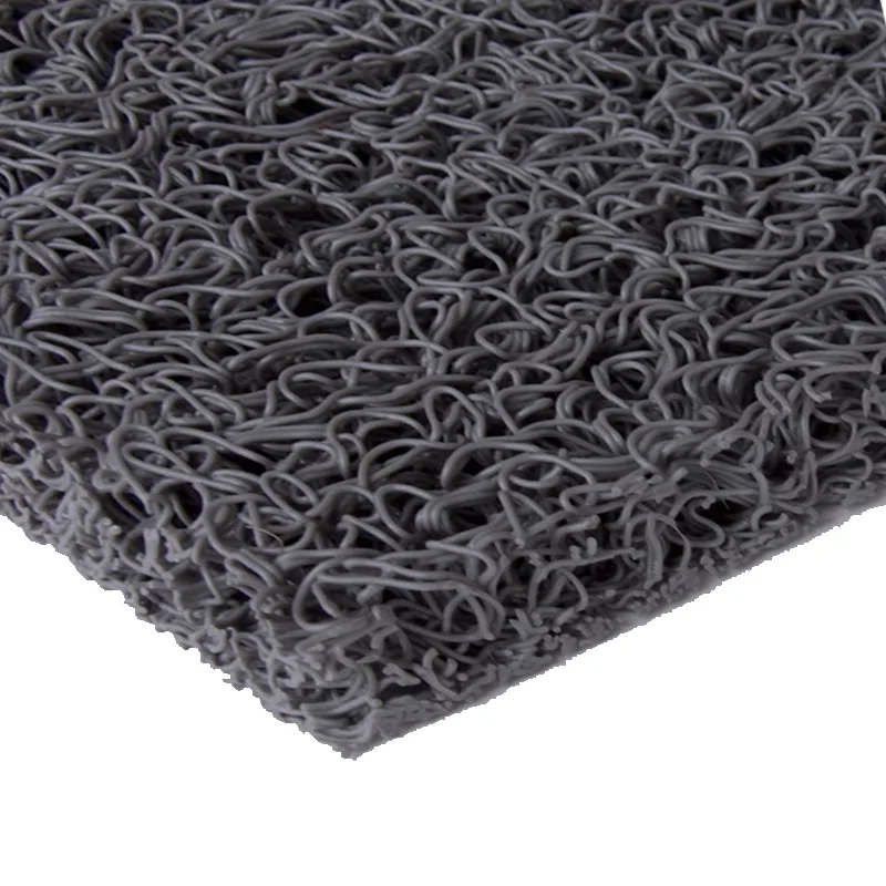 Moquetas Vinilico Gris Felpudo