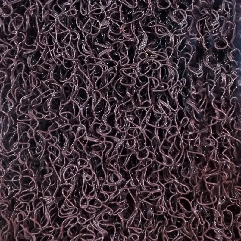 Moquetas Vinilico Marrón Felpudo