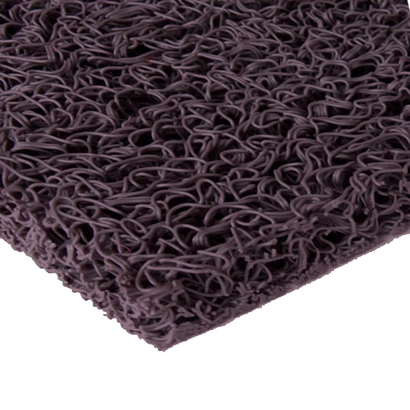 Moquetas Vinilico Marrón Felpudo