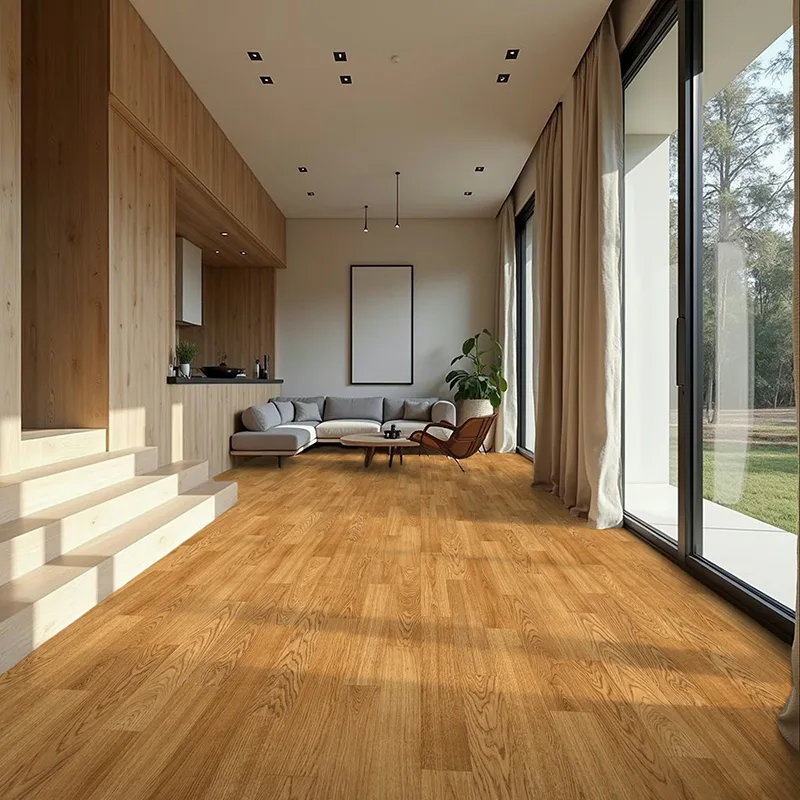 Vinílicos Heterogéneo Suelo Vinílico Rollo Roble Clásico