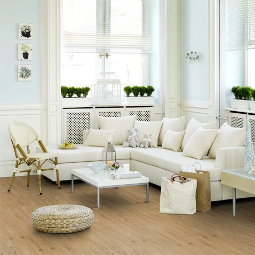 Vinílicos Heterogéneo Madera Natural Suelo Autoadhesivo Vinílico