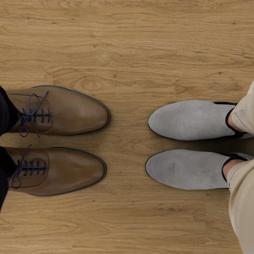 Vinílicos Heterogéneo Madera Natural Suelo Autoadhesivo Vinílico