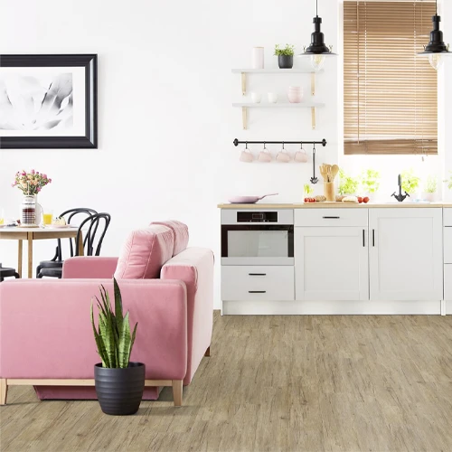 Vinílicos Heterogéneo Nuez Moscada Suelo Vinílico PVC adhesivo