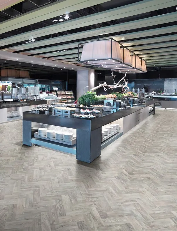 Vinílicos Heterogéneo Suelo Vinílico Parquet de Roble 3106