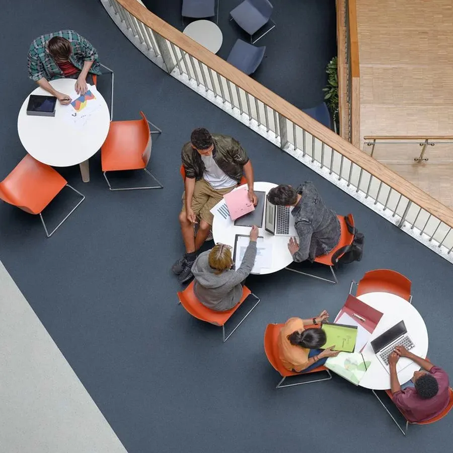 Vinílicos Homogéneo Suelo Vinílico Blanco Glaciar 5225