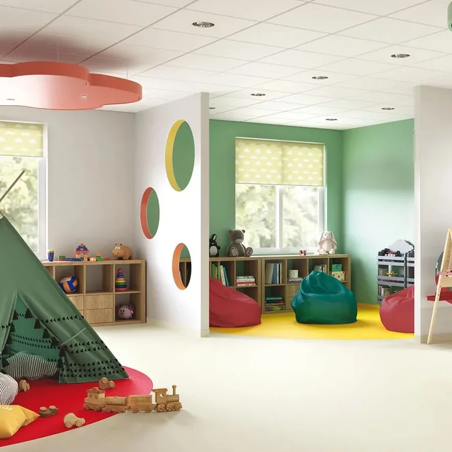 Vinílicos Homogéneo Suelo Vinílico Limon 5241