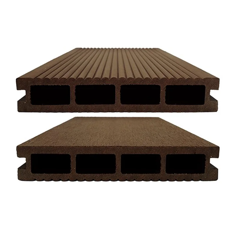 Tarima exterior Tecnológica Lama Composite Marrón | Tarima Exterior | Impermeable