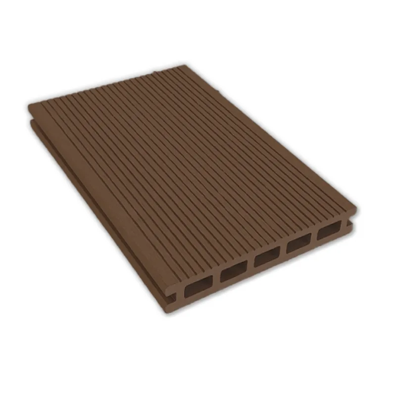 Tarima exterior Tecnológica Tarima Madera Exterior PVC Marrón | Lama Composite