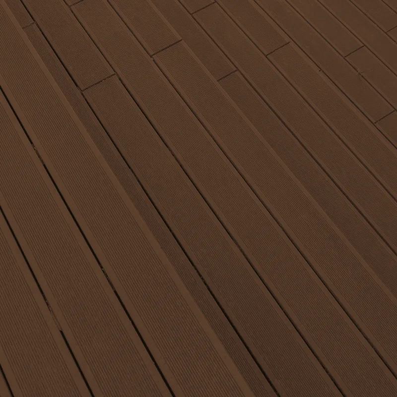 Tarima exterior Tecnológica Lama Composite Marrón | Tarima Exterior | Impermeable