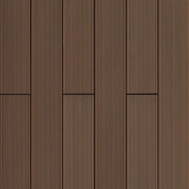 Tarima exterior Tecnológica Tarima Madera Exterior PVC Marrón | Lama Composite