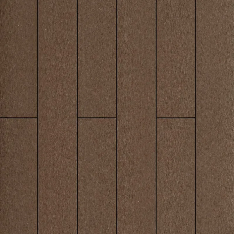 Tarima exterior Tecnológica Tarima Madera Exterior PVC Marrón | Lama Composite