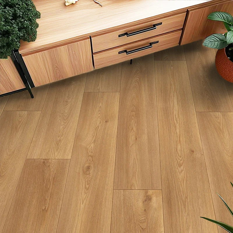 Vinílicos Heterogéneo Suelo Vinílico Resistente Rollo Roble Columbia 636