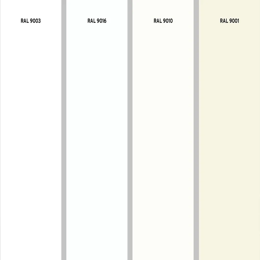 Obras accesorios GR_Rodapie_Roy_RAL9010_150CC Rodapié Lacado Blanco con RAL 9010 2,25x90x12