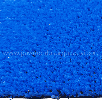 Césped artificial Césped Capricho Azul