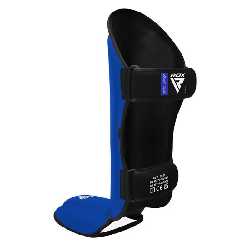 Material para Instalación y Complementos Protectores de empeine de espinilla RDX T1 Azul S