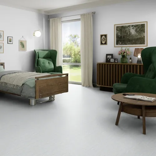 Vinílicos Homogéneo Suelo Vinílico Gris Moderno 7310