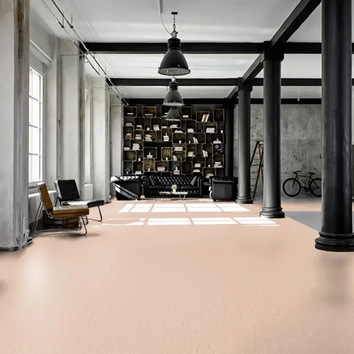 Vinílicos Homogéneo Suelo Vinílico Beige 7390