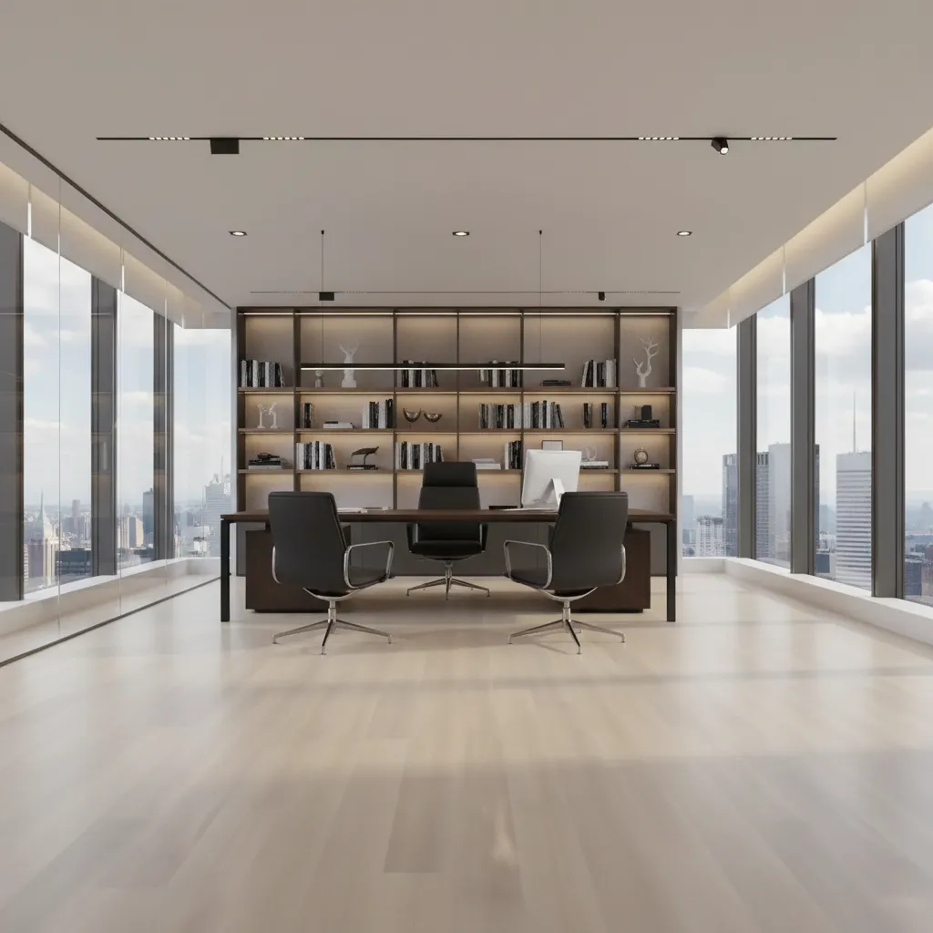 Vinílicos Heterogéneo Suelo Vinílico Roble Pacifico 9041