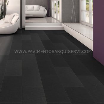 Madera Natural Parquet Azabache
