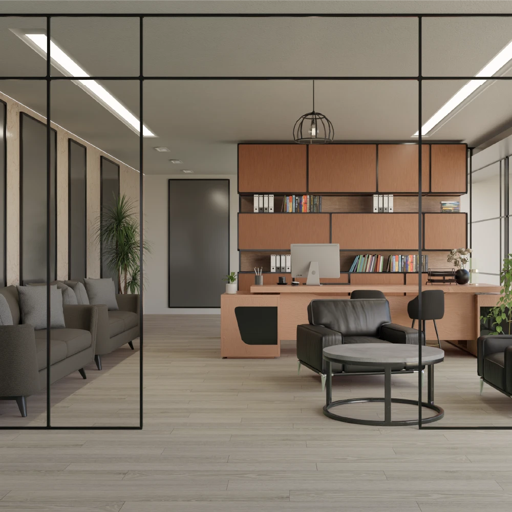 Vinílicos Heterogeneo Suelo Vinílico Stark Grey TD4205