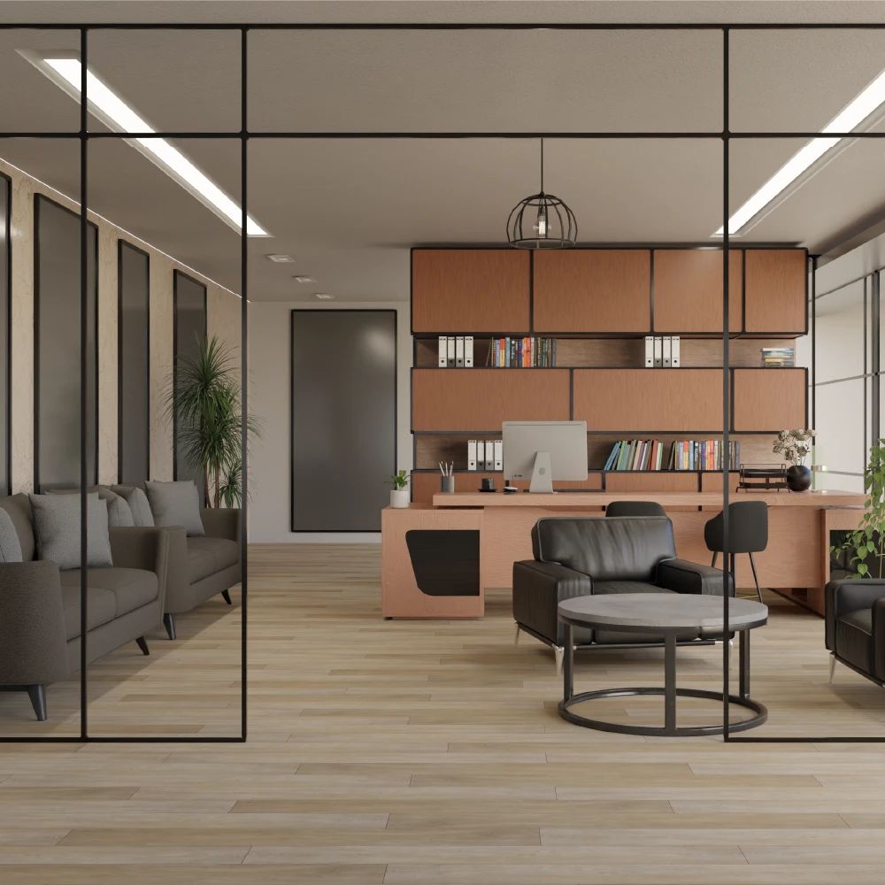 Vinílicos Heterogeneo Suelo Vinílico Rovere Selenio TD4451