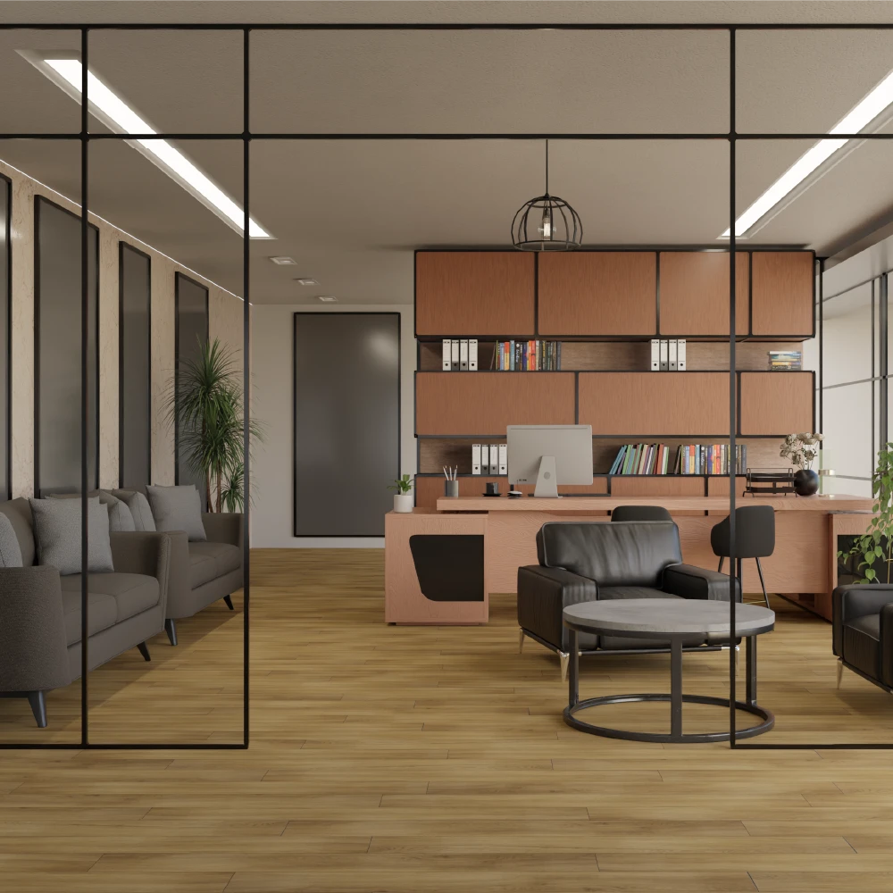 Vinílicos Heterogeneo Suelo Vinílico Rovere Americano TD4489