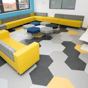 Vinílicos Suelo Vinílico Chalk Burst 9703