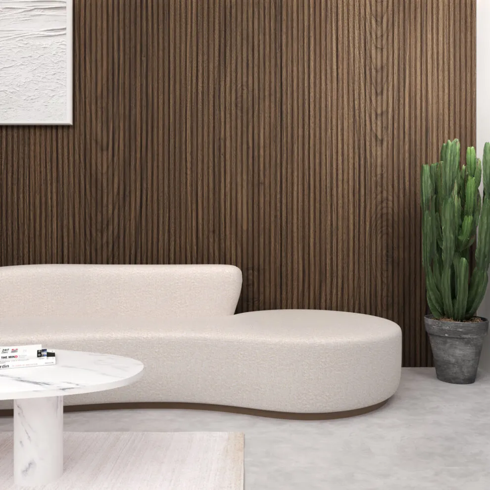 Revestimiento Pared PVC Roble Pardo