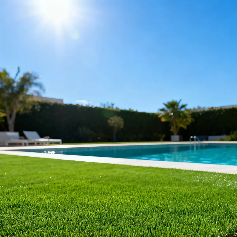 Césped artificial Césped Artificial 20mm Forever Basic | Alta Densidad, Resistente y Fácil Instalación