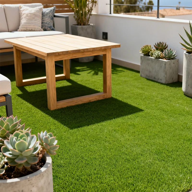 Césped artificial Césped Artificial 20mm Forever Basic | Alta Densidad, Resistente y Fácil Instalación