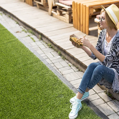 Césped artificial Césped Forever Basic 20mm