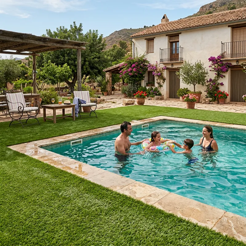 Césped Piscina Ultra 40mm Césped Piscina Ultra 40mm