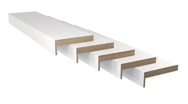 Obras accesorios GR_Tapeta_P.Mor Tapeta para cubrir sobrecerco en puerta mismo RAL