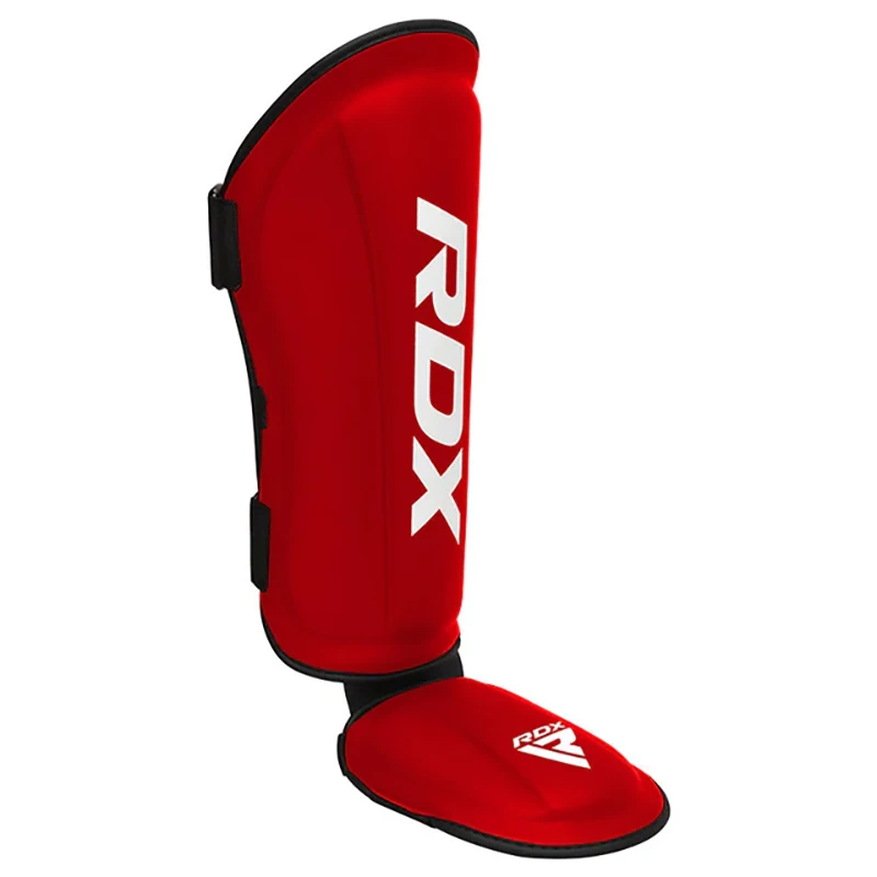 Material para Instalación y Complementos Protectores de empeine de espinilla RDX T1 Rojo S