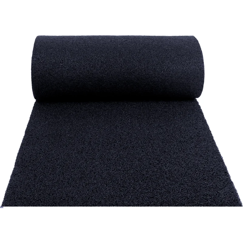 Moquetas Vinilico Negro Felpudo