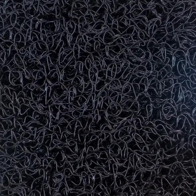 Negro Felpudo Negro Felpudo