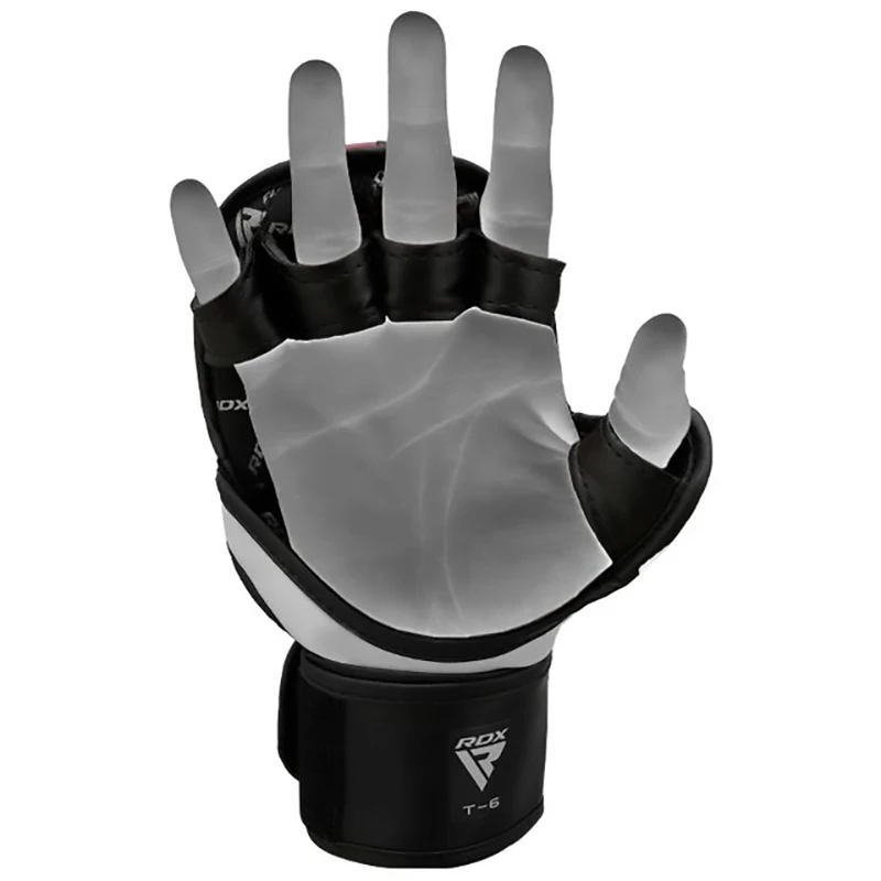 Material para Instalación y Complementos Guantes de combate MMA RDX T6 Rojo L
