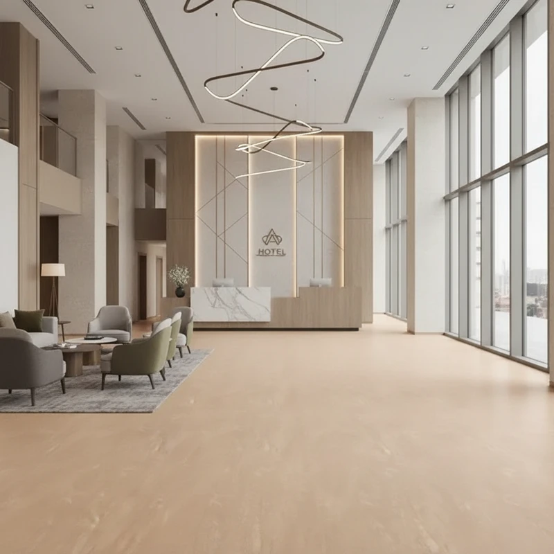 Vinílicos Homogéneo Suelo Vinílico Jersey Bronceado 7410