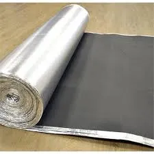 Obras accesorios GS+Mad_Subsuelo Espuma Caucho laminada de plata 2mm